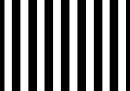 Printed Wafer Paper - Black Stripes